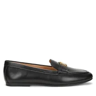 Półbuty damskie - Lordsy Lauren Ralph Lauren 802946808001 Czarny - miniaturka - grafika 1