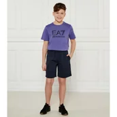 Dresy i komplety dla chłopców - EA7 Komplet | Regular Fit - miniaturka - grafika 1