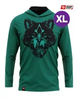 Gadżety dla graczy - Good Loot Assassin's Creed Valhalla Fenrir Hooded T-Shirt - rozmiar XL - miniaturka - grafika 1