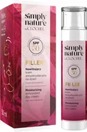 Kremy do twarzy - Krem nawilżający do twarzy Clochee Simply Nature 30 Spf na dzień 50 ml - miniaturka - grafika 1