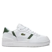 Sneakersy męskie - Sneakersy Lacoste 748SMA0031 Biały - miniaturka - grafika 1