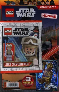Lego Star Wars Komiks - Czasopisma - miniaturka - grafika 1