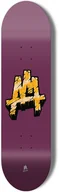 Deski snowboardowe - deck AMBASSADORS STONE LOGO CONTROL DECK Purple - miniaturka - grafika 1