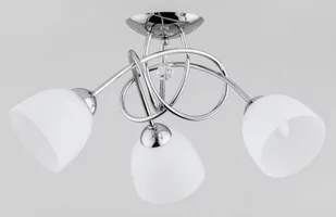 Modena Silver lampa sufitowa 3-punktowa chrom 62294 - Lampy sufitowe - miniaturka - grafika 1