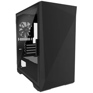 Zalman Z1 Iceberg ATX Mid Tower PC czarna - Obudowy komputerowe - miniaturka - grafika 1