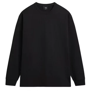 Bluza Vans Off The Wall II VN000G3ZBLK1 - czarna - Bluzy męskie - miniaturka - grafika 1