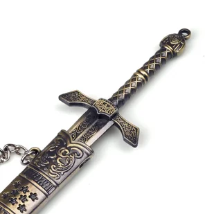 Banished Knight's Greatsword 22 cm Metal Brelok Elden Ring - Breloki - miniaturka - grafika 1