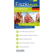 Edgard Niemiecki Fiszki Plus Zwroty konwersacyjne dla początkujących - Eliza Chabros, Ewa Kędzierska, Zuzanna Pytlińska - Książki do nauki języka niemieckiego - miniaturka - grafika 1
