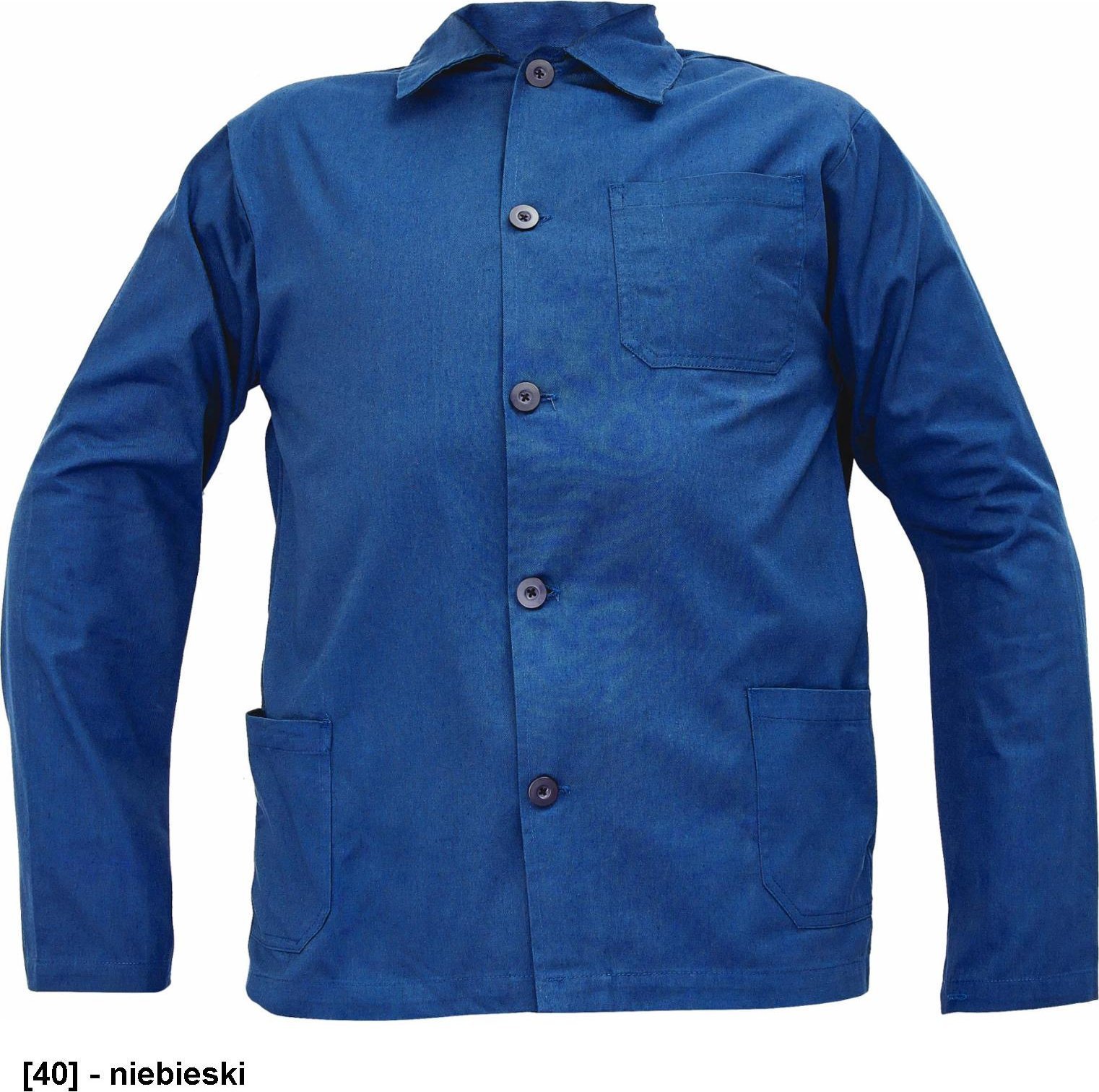 CERVA FF JOEL BE-01-001 - komplet - niebieski 54