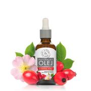 Olejki do mycia twarzy - e-FIORE Olejek z Dzikiej Róży Rosehip Oil Nierafin - miniaturka - grafika 1