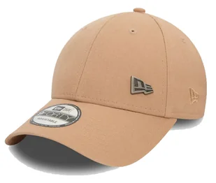 Czapka z daszkiem NEW ERA Pin 9FORTY Adjustable Cap beżowa - Czapki damskie - miniaturka - grafika 1