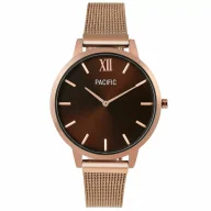 Zegarki damskie - Brązowy damski zegarek PACIFIC X6023-05 - miniaturka - grafika 1