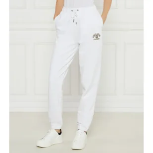 Guess Jeans Spodnie dresowe Regular Fit - Dresy damskie - miniaturka - grafika 1