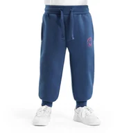 Odzież sportowa dziecięca - Spodnie dresowe joggery lifestyle chłopięce Boo - miniaturka - grafika 1