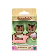 Figurki dla dzieci - Sylvanian Families Bliźniaki Wiewiórek 5421 - miniaturka - grafika 1