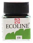 Farby i media malarskie - Farba akwarelowa płynna Talens Ecoline, 656 GreenFores, 30 ml - miniaturka - grafika 1