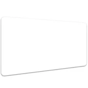 Podkładki na biurko - Mata podkładka ochronna na biurko biała 100x50 cm, Dywanomat - miniaturka - grafika 1
