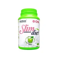 Szybkie dania obiadowe - L-Karnityna Fitmax Slim Diet 975g Apple - miniaturka - grafika 1