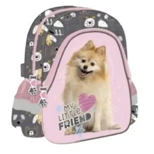 St. Majewski Plecak przedszkolny D1 Sweet Pomeranian - Plecaki szkolne i tornistry - miniaturka - grafika 1