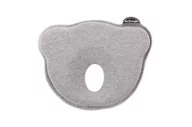 Kołdry i poduszki dla dzieci - Poduszka Z Dziurką Na Płaską Główkę Grey Jersey - miniaturka - grafika 1