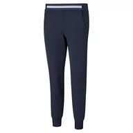 Spodnie damskie - PUMA Damskie spodnie golfowe Del Mar Jogger - miniaturka - grafika 1