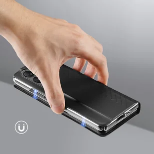 Etui Dux Ducis Bril Samsung Galaxy Z Fold 5 czarne - Etui i futerały do telefonów - miniaturka - grafika 7