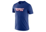 Koszulki męskie - Nike Nba Philadelphia 76Ers Mantra Dri-Fit Tee Rush Blue - miniaturka - grafika 1