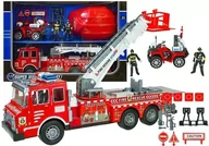 Samoloty i helikoptery - Duży Zestaw Straz Pożarna Kask Quad Strażacki - miniaturka - grafika 1