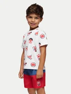 Spodenki damskie - Mayoral Szorty kąpielowe 3615 Kolorowy Regular Fit - miniaturka - grafika 1