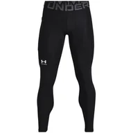 Bielizna sportowa męska - Męskie kalesony Under Armour HG Armour Leggings Rozmiar: M / Kolor: czarny - miniaturka - grafika 1