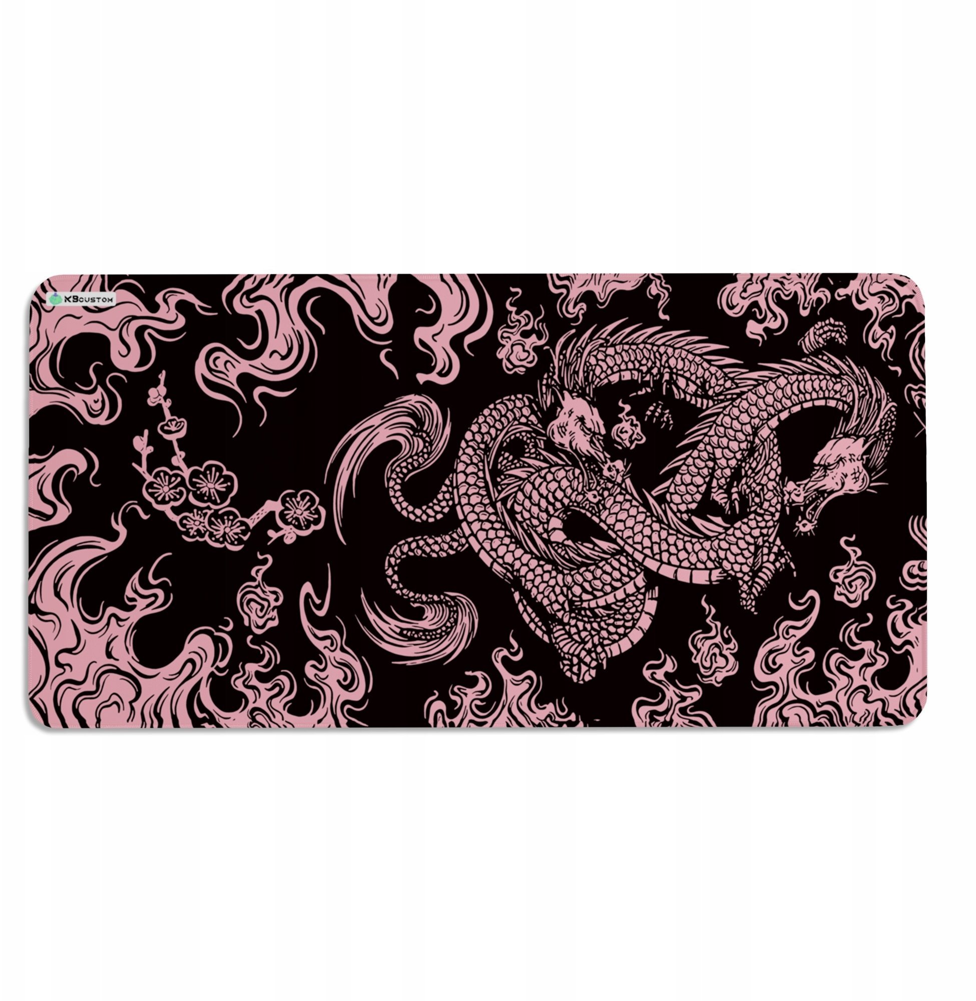 Podkładka KBcustom DUŻA PODKŁADKA MATA POD MYSZKĘ MYSZ 100x50 XXXL KBcustom Biurko Dragon 44