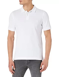 camel active 4094609p00 męska koszulka polo, Broken White, XXL - Koszulki męskie - miniaturka - grafika 1