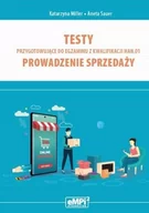 Podręczniki dla szkół zawodowych - TESTY KWALIFIKACJA HAN.01. PROWADZENIE SPRZEDAżY - KATARZYNA MILLER, ANETA SAUER - miniaturka - grafika 1