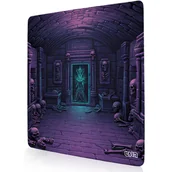 Podkładki pod mysz - PODKŁADKA POD KLAWIATURĘ Retro Krypta 50x50 TILT Prezent XXL Duża - miniaturka - grafika 1