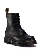 Glany damskie - Dr. Martens Glany 1460 Bex 25345001 Czarny - miniaturka - grafika 1