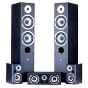 Głośniki i kolumny - Zestaw głośników WILSON MoviX 5.0 Czarny - miniaturka - grafika 1