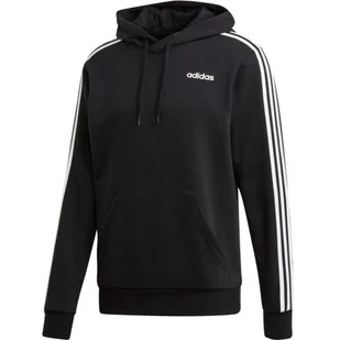 Bluza Essentials 3 Stripes PO FZ French Terry - Bluzy sportowe męskie - miniaturka - grafika 1