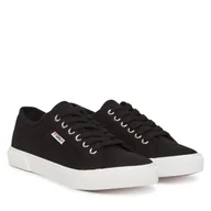 Trampki damskie - Tenisówki ONLY Shoes Onlnicola 15318098 Czarny - miniaturka - grafika 1