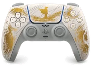 Kontroler bezprzewodowy PLAYSTATION SONY DualSense Ghost of Yōtei Złoty