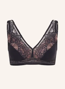 Hanro Biustonosz Bustier Holly schwarz - Biustonosze - miniaturka - grafika 1