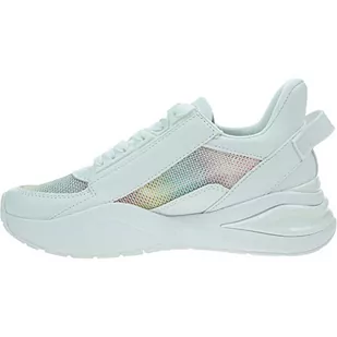 Guess Bailia2, Damskie trampki, Bianco, 35 EU - Trampki damskie - miniaturka - grafika 1