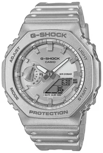 Zegarek Zegarek damski Casio G-SHOCK GA-2100FF-8AER - Zegarki damskie - miniaturka - grafika 1