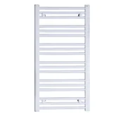 Grzejniki łazienkowe - Grzejnik łazienkowy PT 50,8 x 98,6 cm biały 9016 błyszczący 1, 4, 5, 8 ENIX - miniaturka - grafika 1