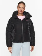 Kurtki damskie - Fila Kurtka zimowa FAW0645 Czarny Regular Fit - miniaturka - grafika 1