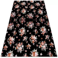 Dywany - Modny uniwersalny dywan winylowy Bukiety kwiatowe 60x90 cm - miniaturka - grafika 1