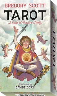 LO SCARABEO GREGORY SCOTT Tarot - karty tarota 03292068 - Wróżbiarstwo i radiestezja - miniaturka - grafika 1