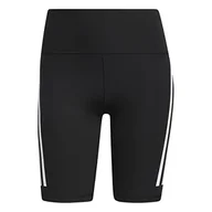 Legginsy - adidas Damskie legginsy Opt Ti Bike T, czarne, XS - miniaturka - grafika 1