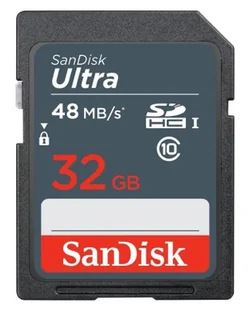 SanDisk SD Ultra 32 GB 48 MB/s class 10 - W MAGAZYNIE - Karty pamięci - miniaturka - grafika 1