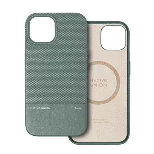 Native Union RECLA-GRN-NP23 pokrowiec na telefon komórkowy 15,5 cm (6.1") Zielony - Etui i futerały do telefonów - miniaturka - grafika 1