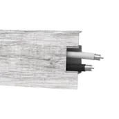 Listwy przypodłogowe - Arbiton Listwa przypodłogowa MACK 60 mm dąb filadelfia - miniaturka - grafika 1